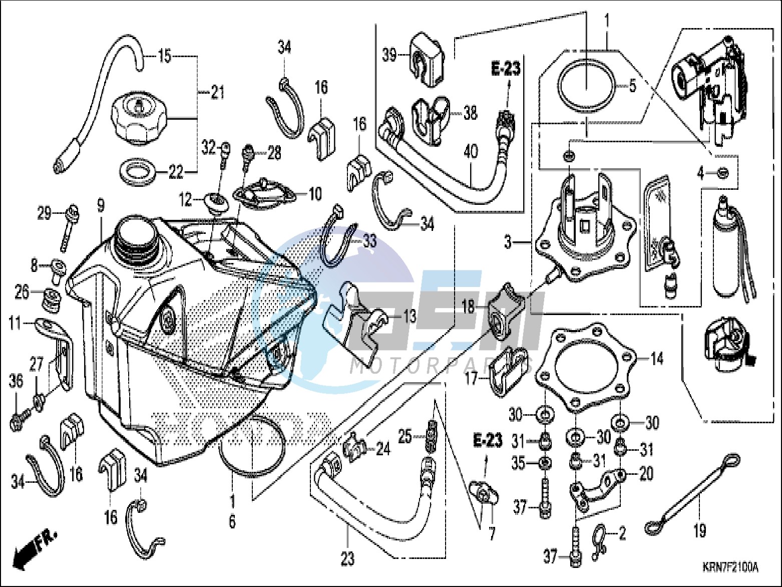 FUEL TANK