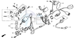 NES150 125 drawing WIRE HARNESS