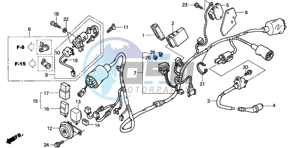 WIRE HARNESS