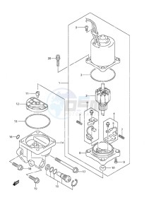 DF 70A drawing PTT Motor