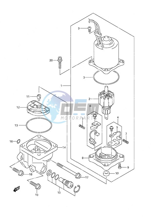 PTT Motor