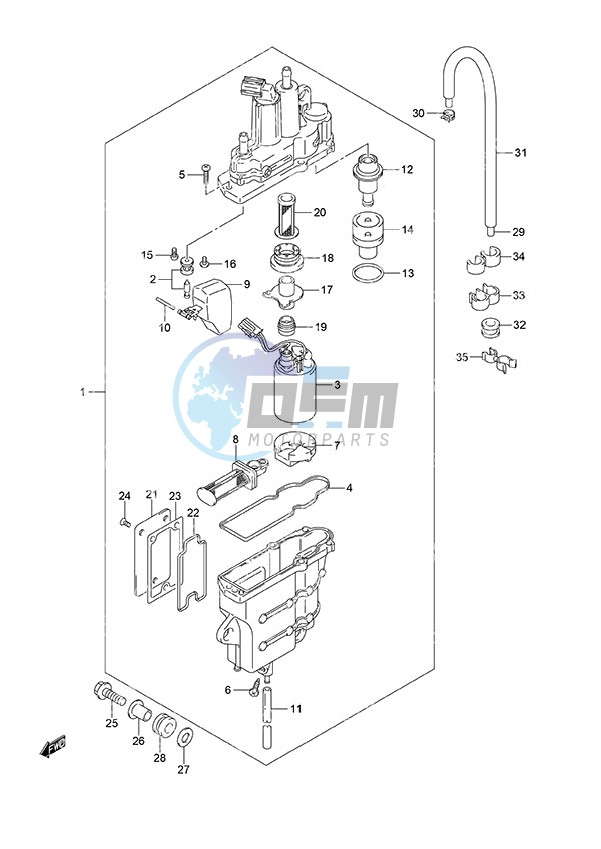 Fuel Vapor Separator