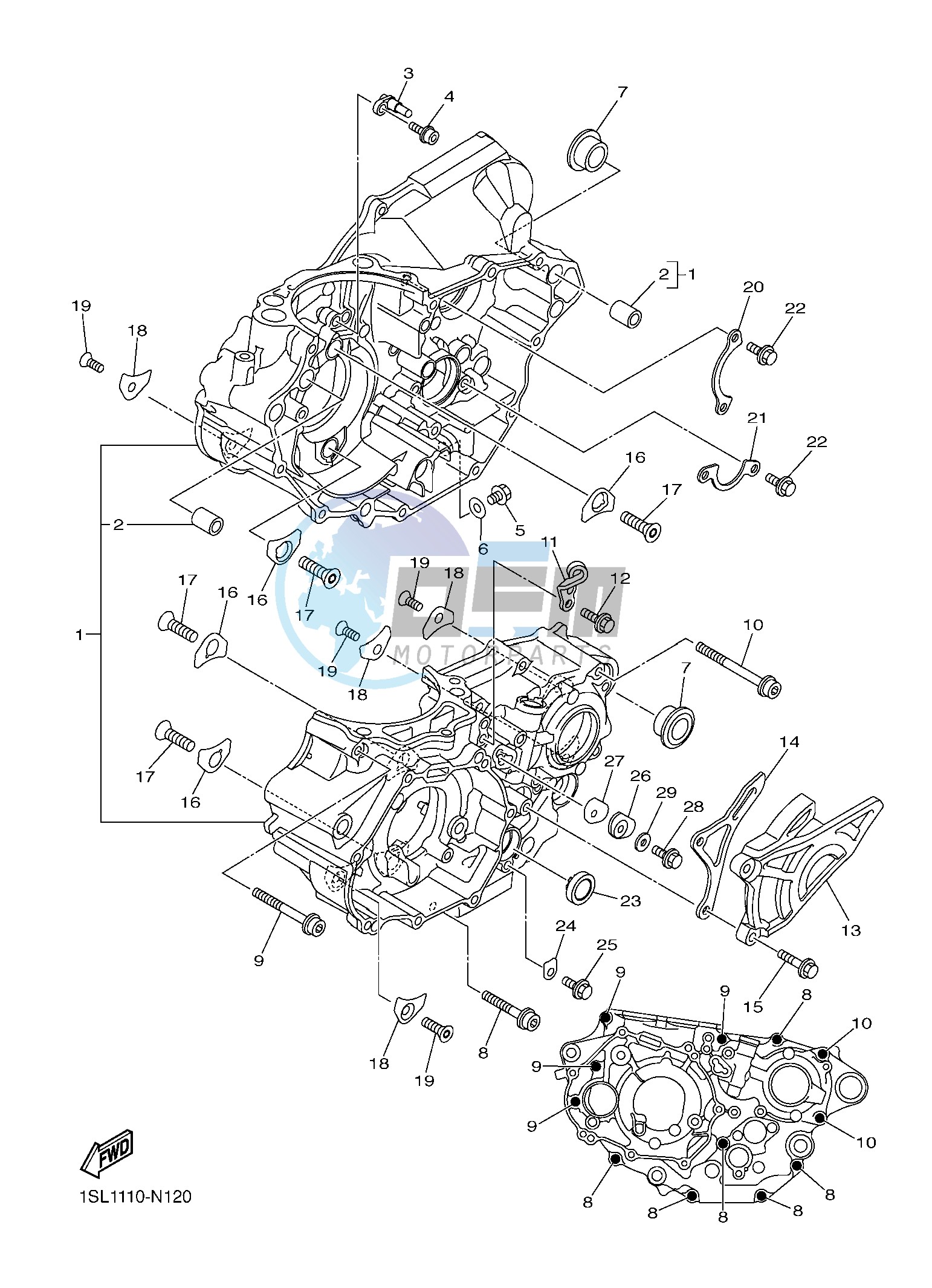 CRANKCASE