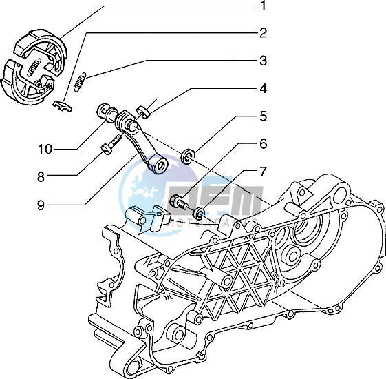 Brake lever