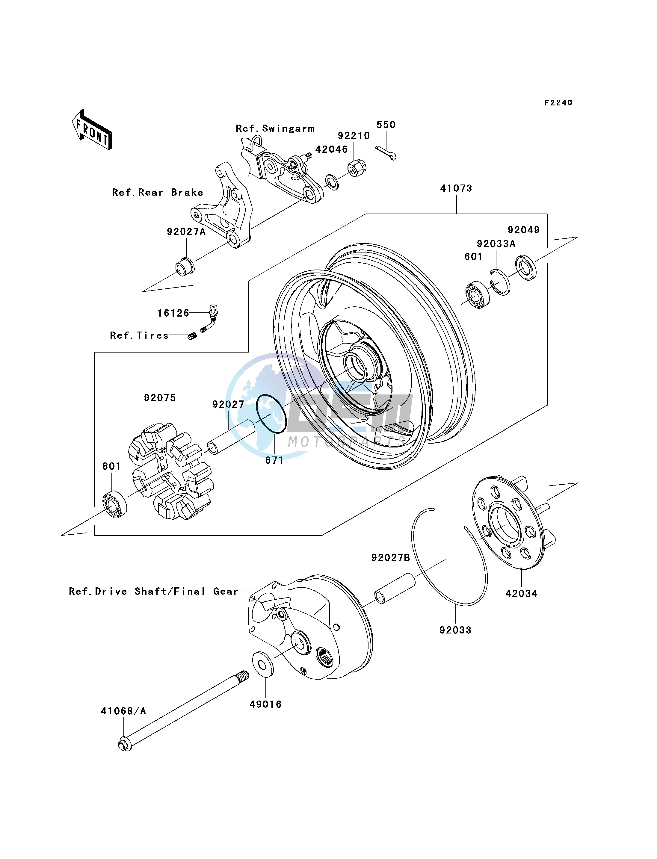 REAR WHEEL_CHAIN