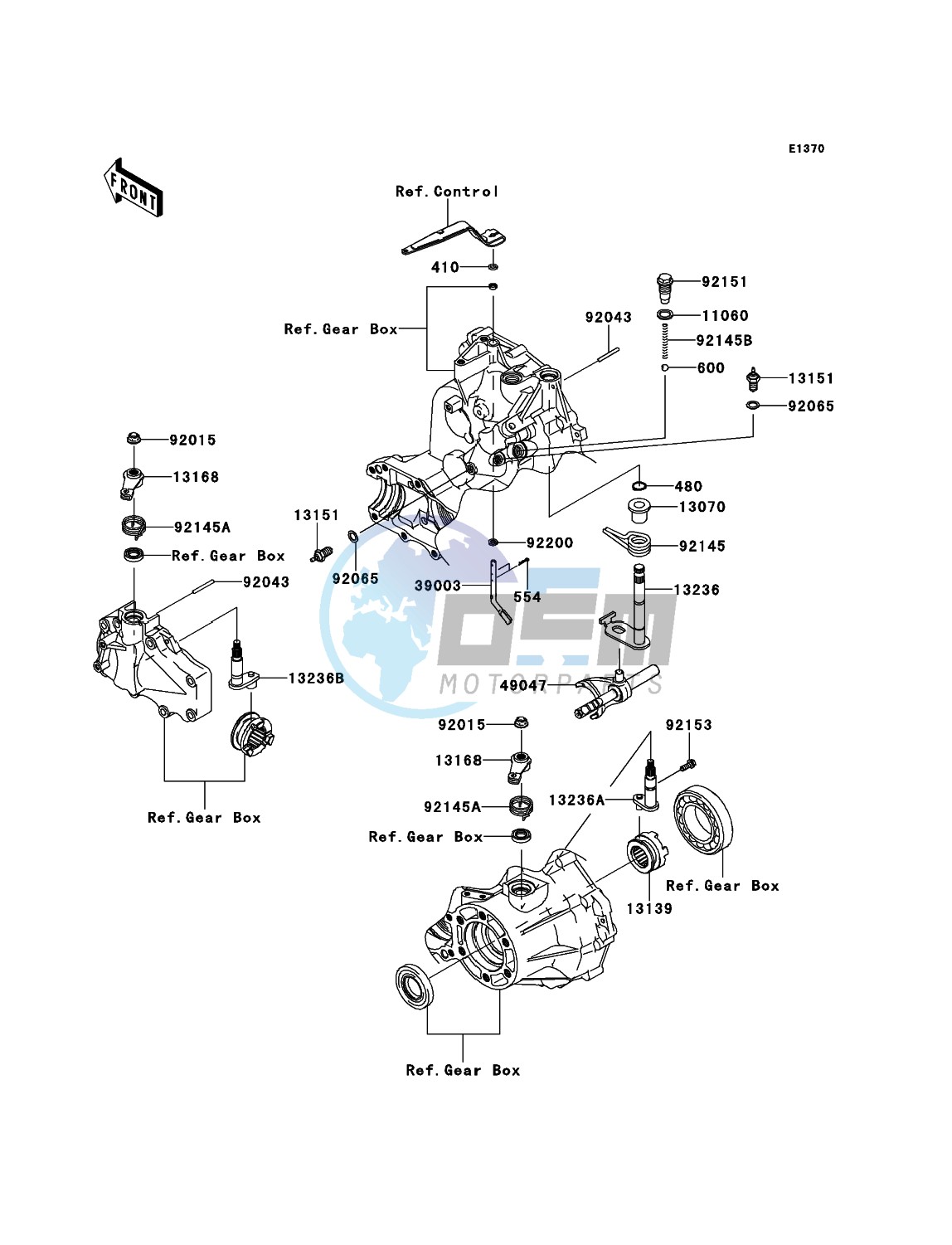 Gear Change Mechanism