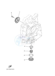 MWS150-A (BB81) drawing OIL PUMP