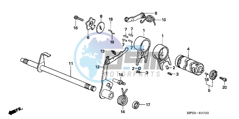 GEARSHIFT DRUM