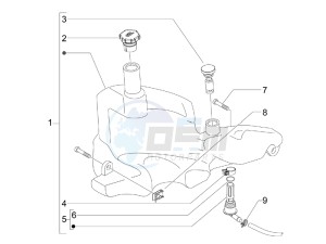 Stalker 50 Naked (UK) UK drawing Oil tank