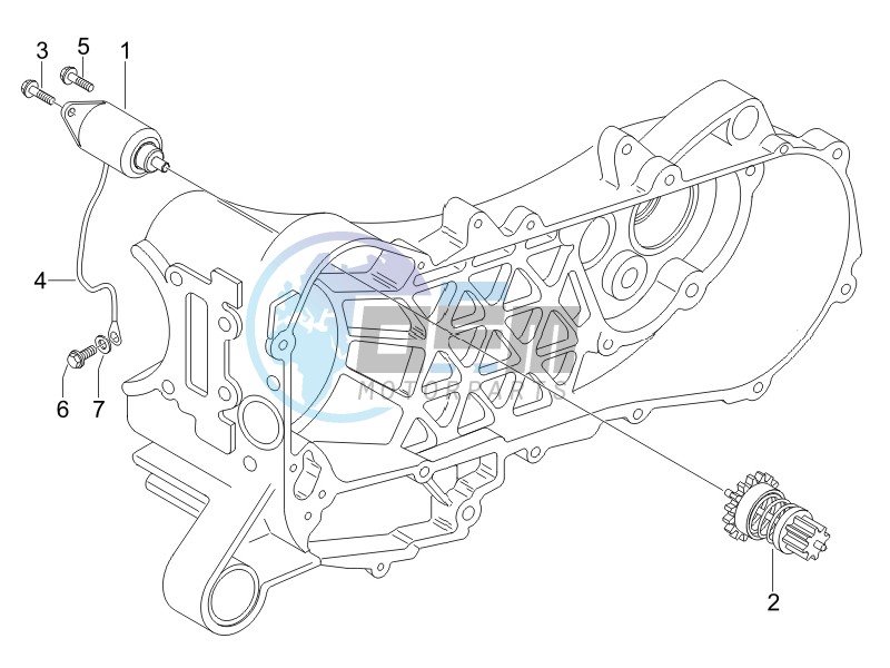 Starter - Electric starter