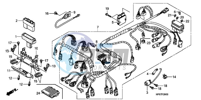 WIRE HARNESS