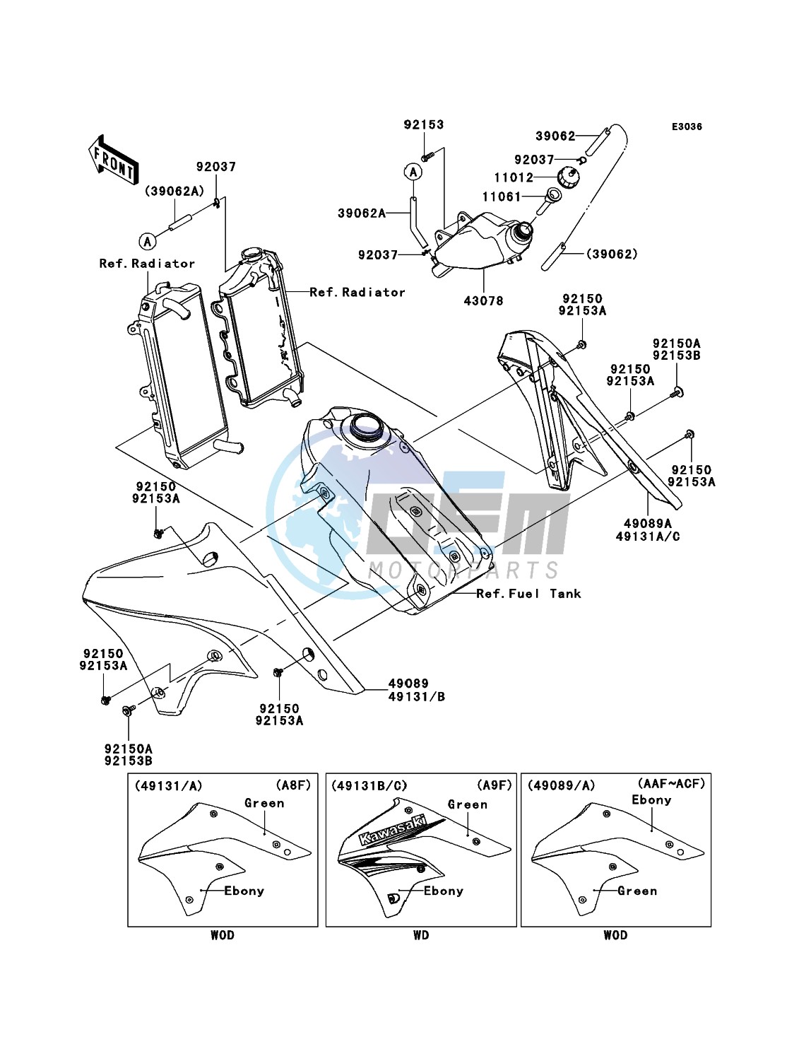 Engine Shrouds