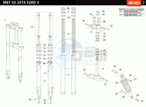 MRT-50-E4-RED drawing SUSPENSION