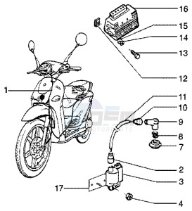 Liberty 50 4t drawing Electrical device