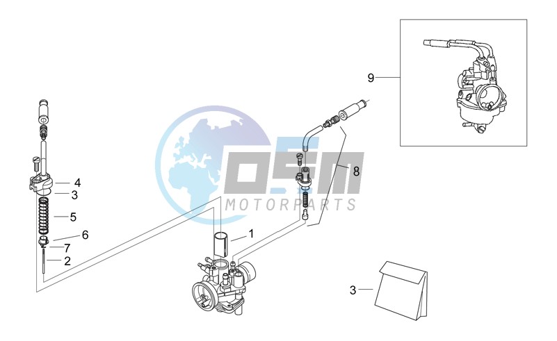 Carburettor I