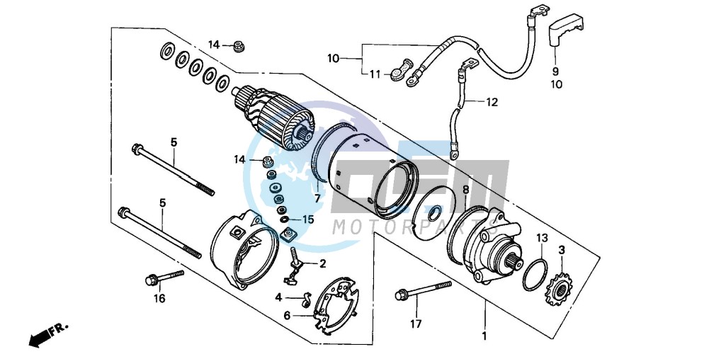 STARTER MOTOR