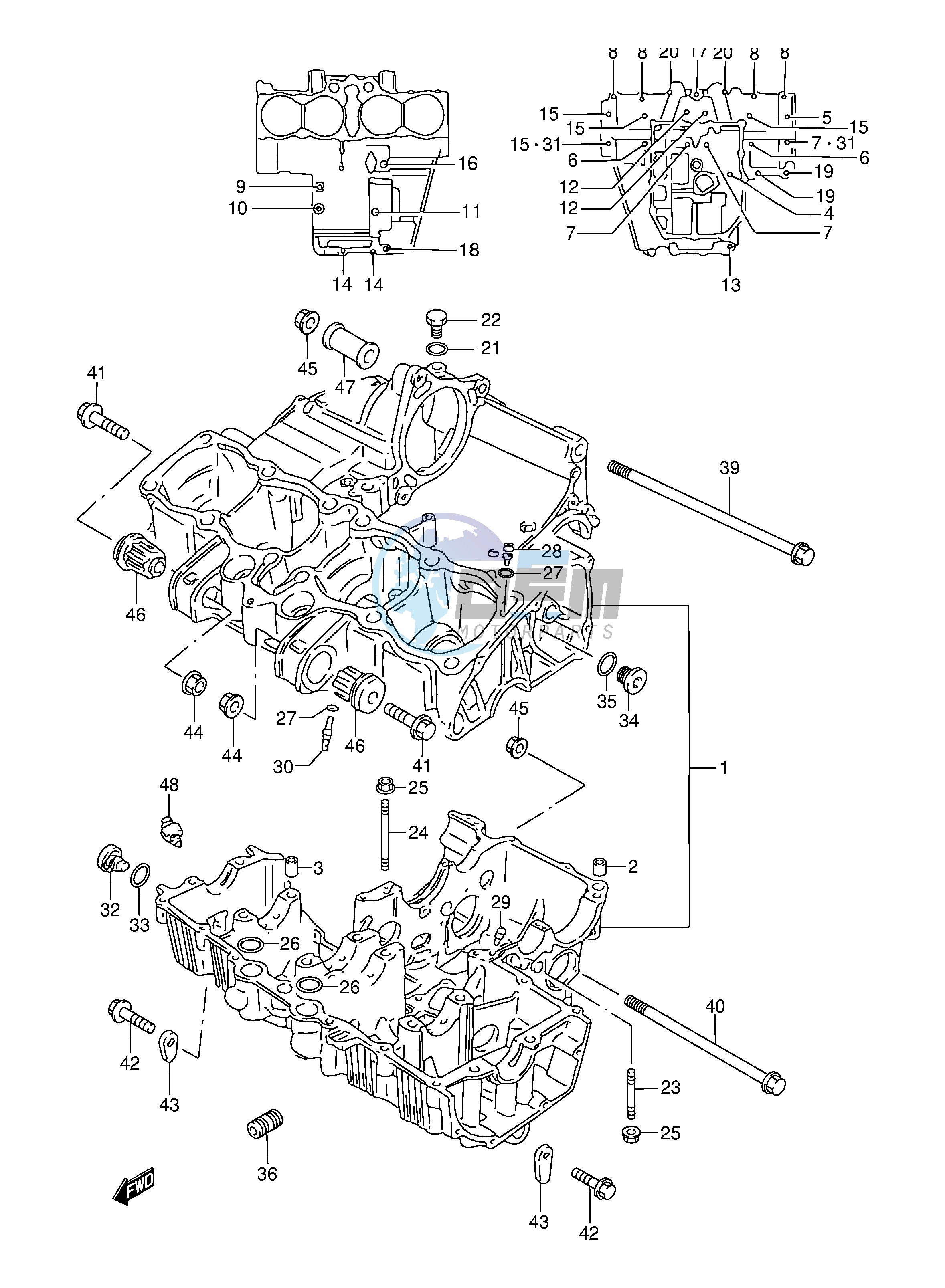 CRANKCASE