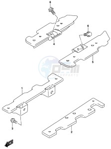 AN650 BURGMAN drawing STAND