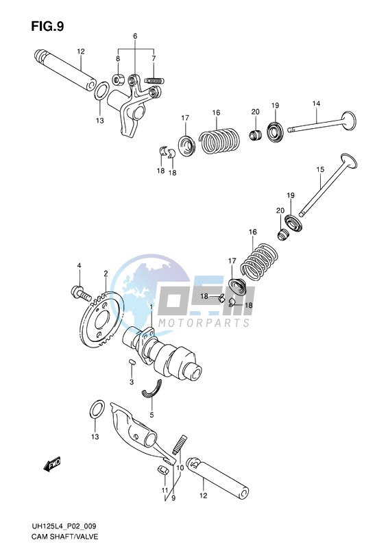 CAMSHAFT-VALVE