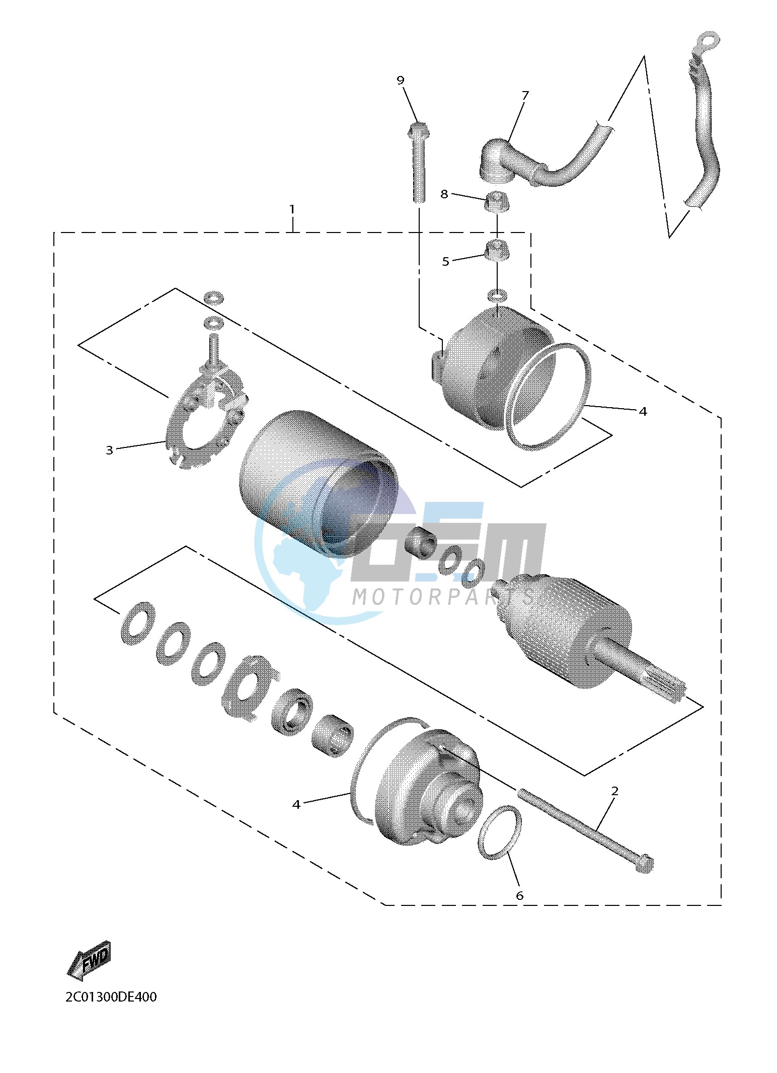 STARTING MOTOR