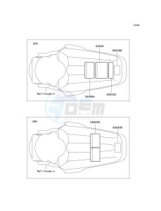 KX 85 A [KX85] (A1-A5) [KX85] drawing LABELS