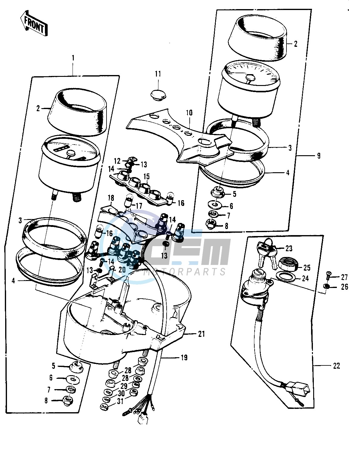 METERS_IGNITION SWITCH -- H2-B_C- -