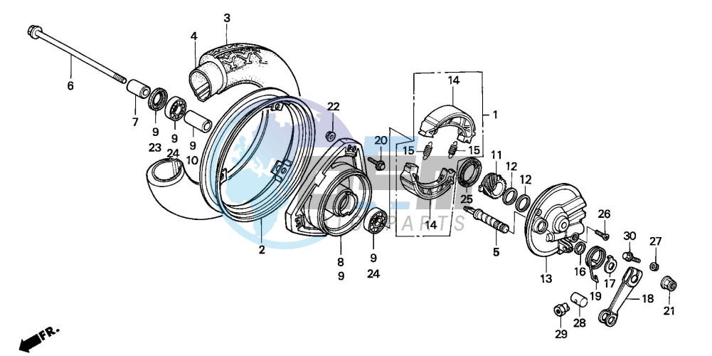 FRONT WHEEL