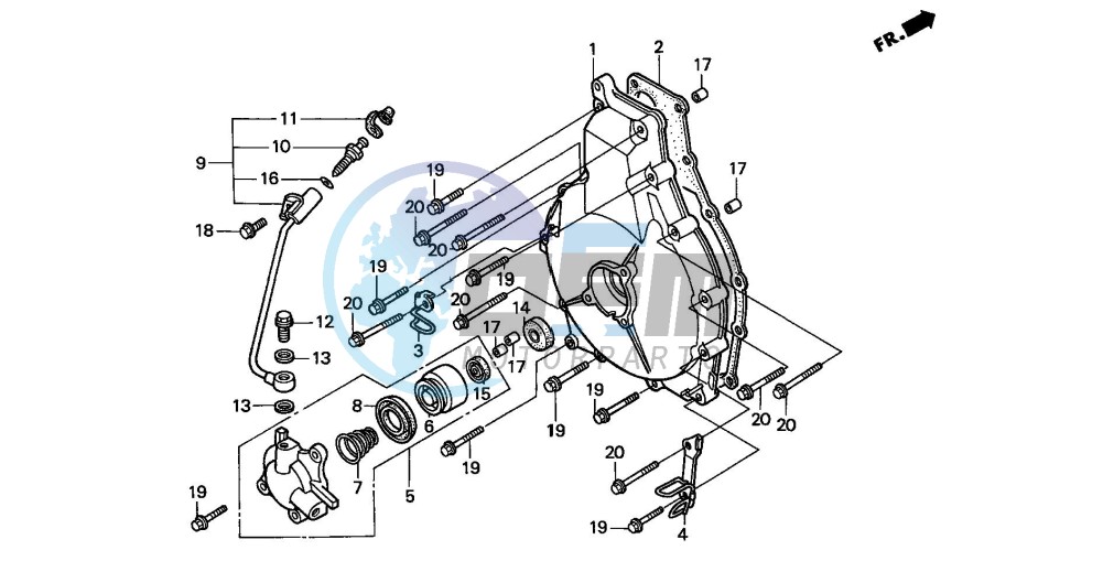 CLUTCH COVER