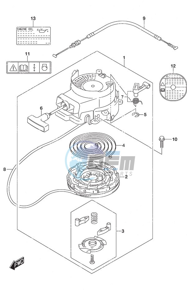 Recoil Starter