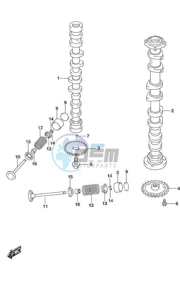 Camshaft