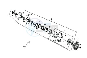 FIDDLE II 50 drawing CLUTCH