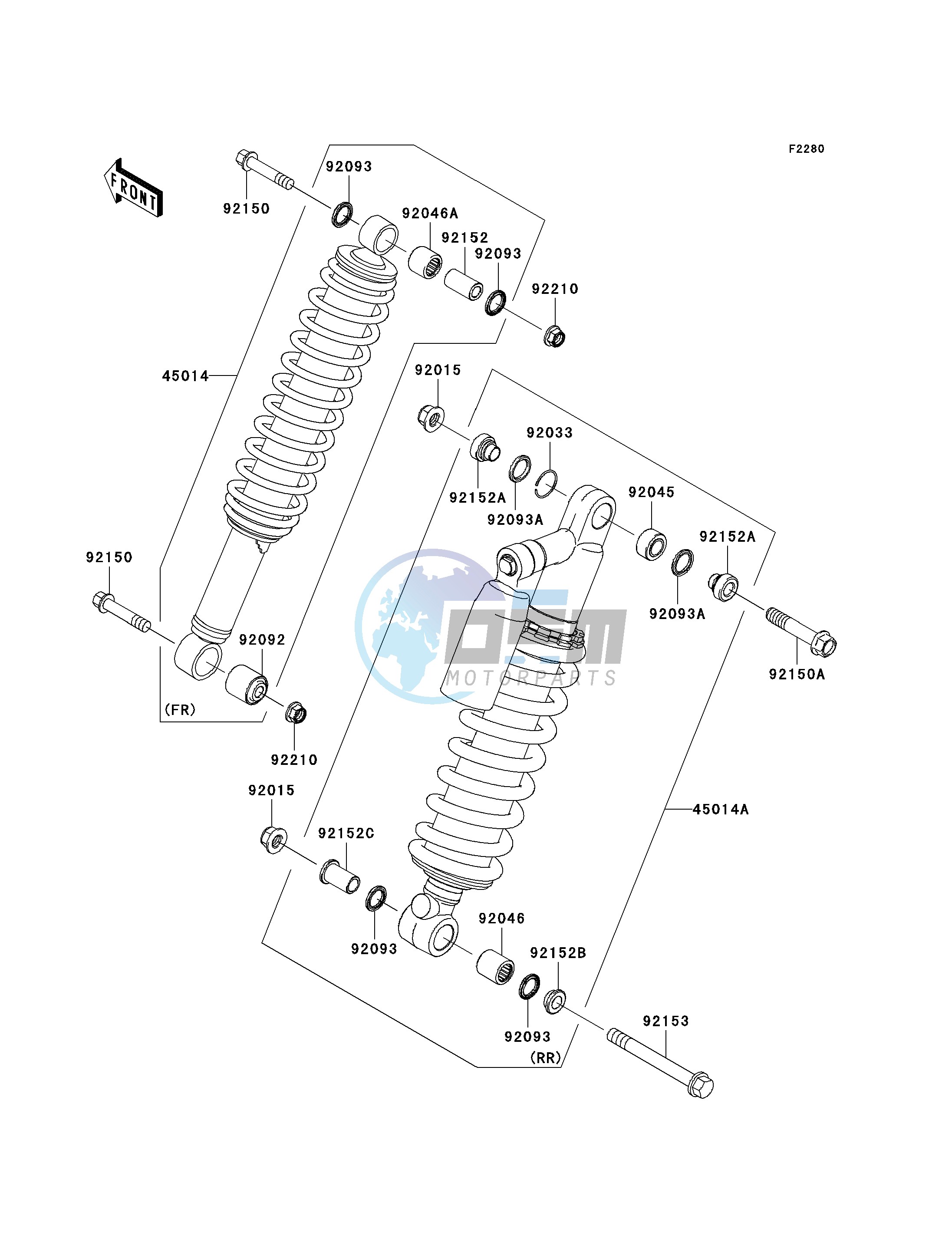 SHOCK ABSORBER-- S- -