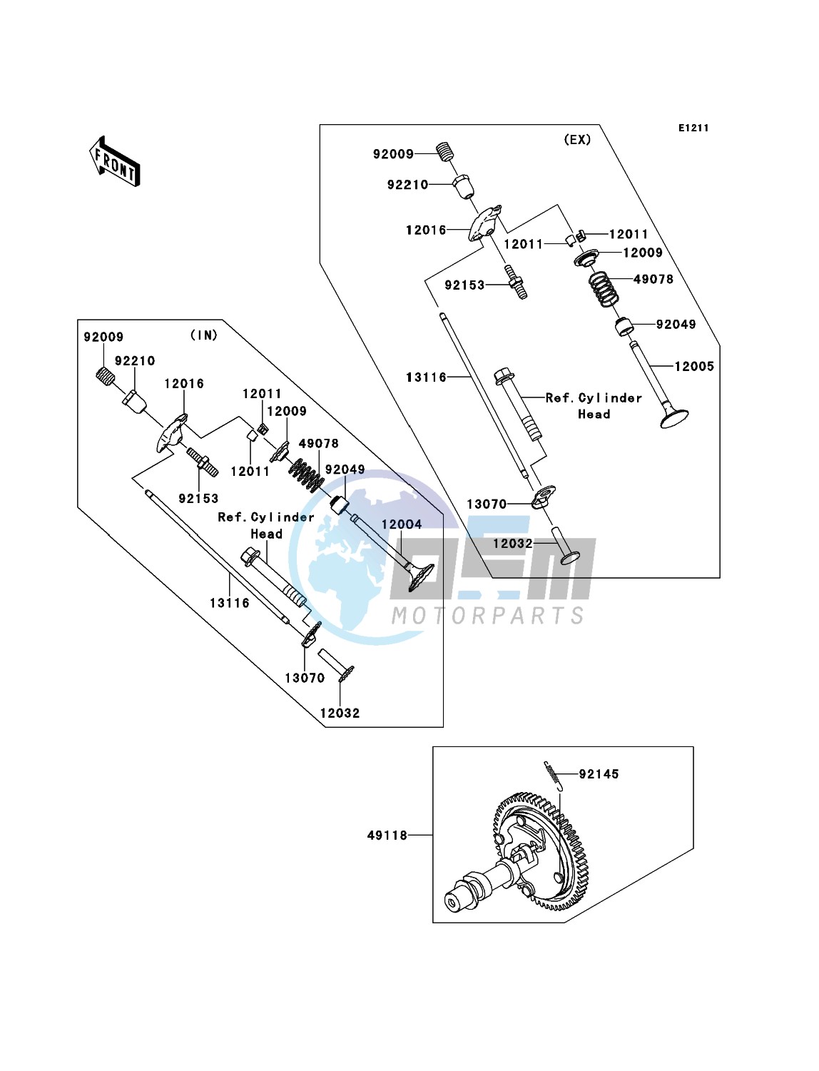 Valve(s)/Camshaft(s)