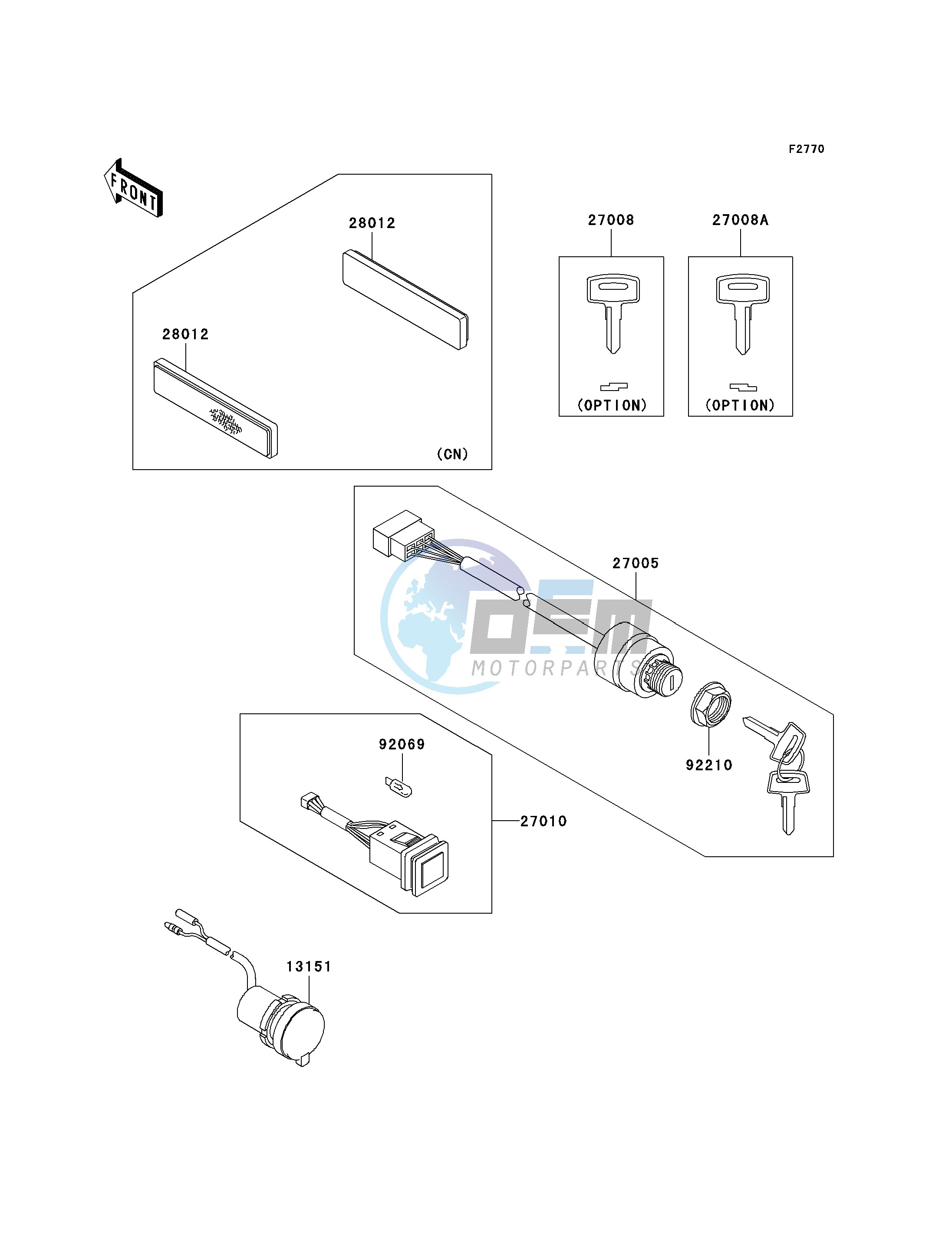 IGNITION SWITCH