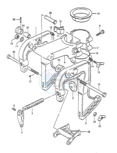 DT 2 drawing Clamp Bracket