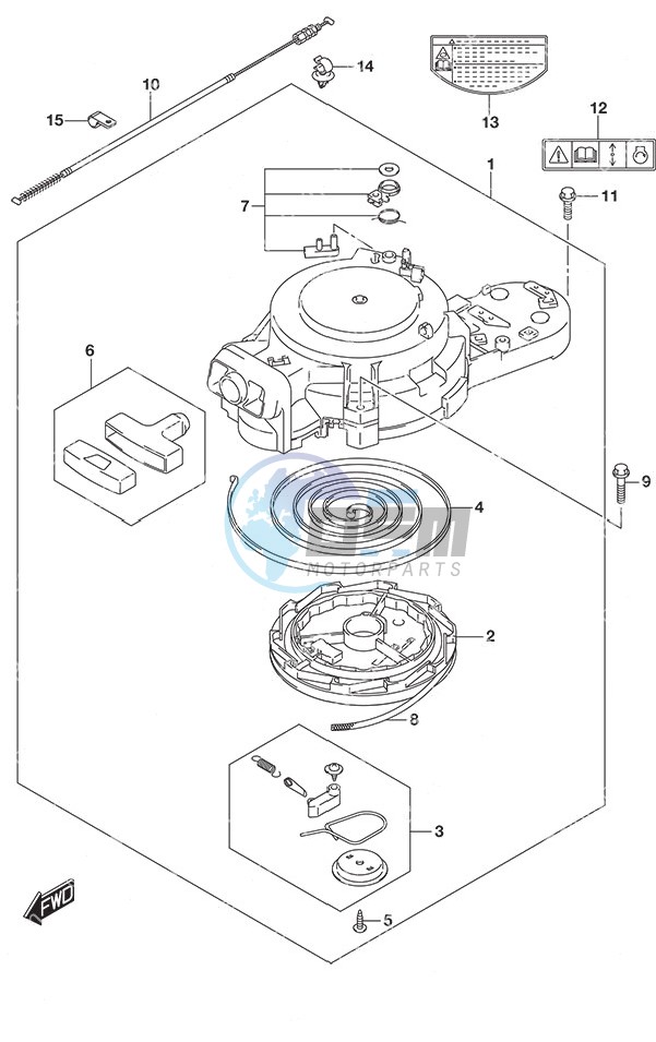 Recoil Starter