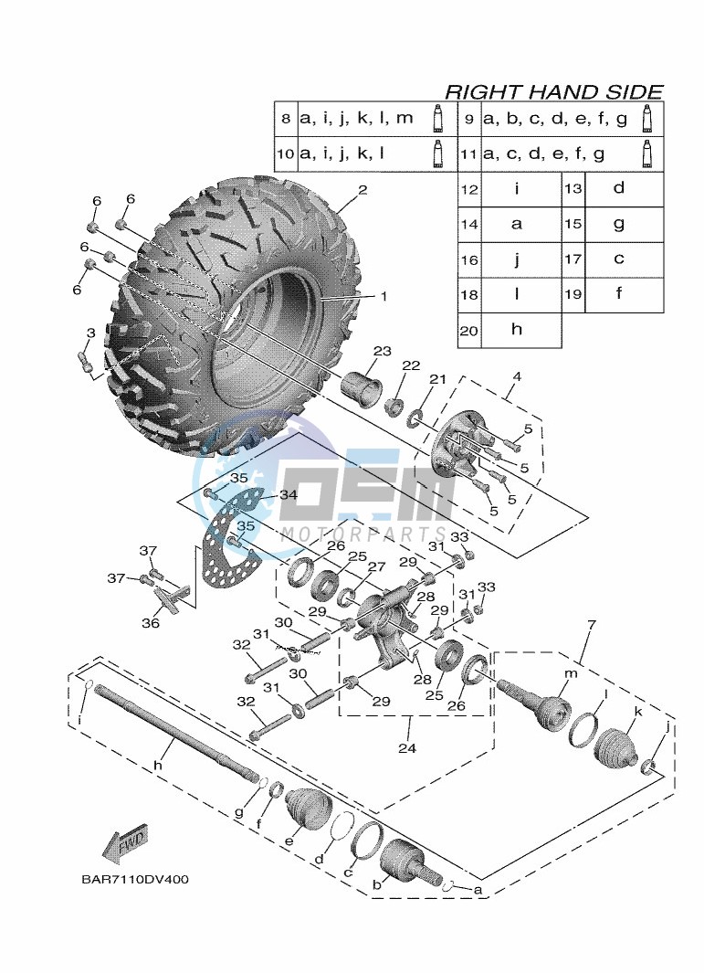 REAR WHEEL 2