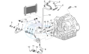 Griso S.E. 1200 8V USA-CND drawing Lubrication