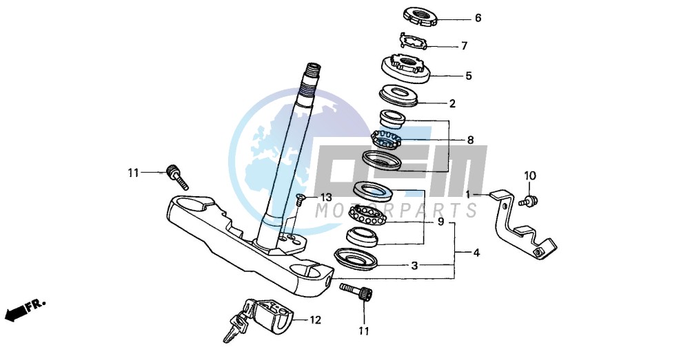 STEERING STEM