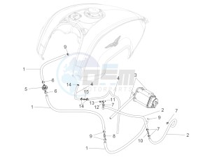 MGX 21 FLYING FORTRESS 1380 USA drawing Fuel vapour recover system