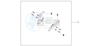 VT750CA9 Europe Direct - (ED / MK) drawing GRAB RAIL