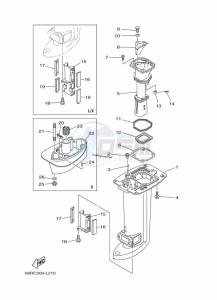 30HWL drawing UPPER-CASING