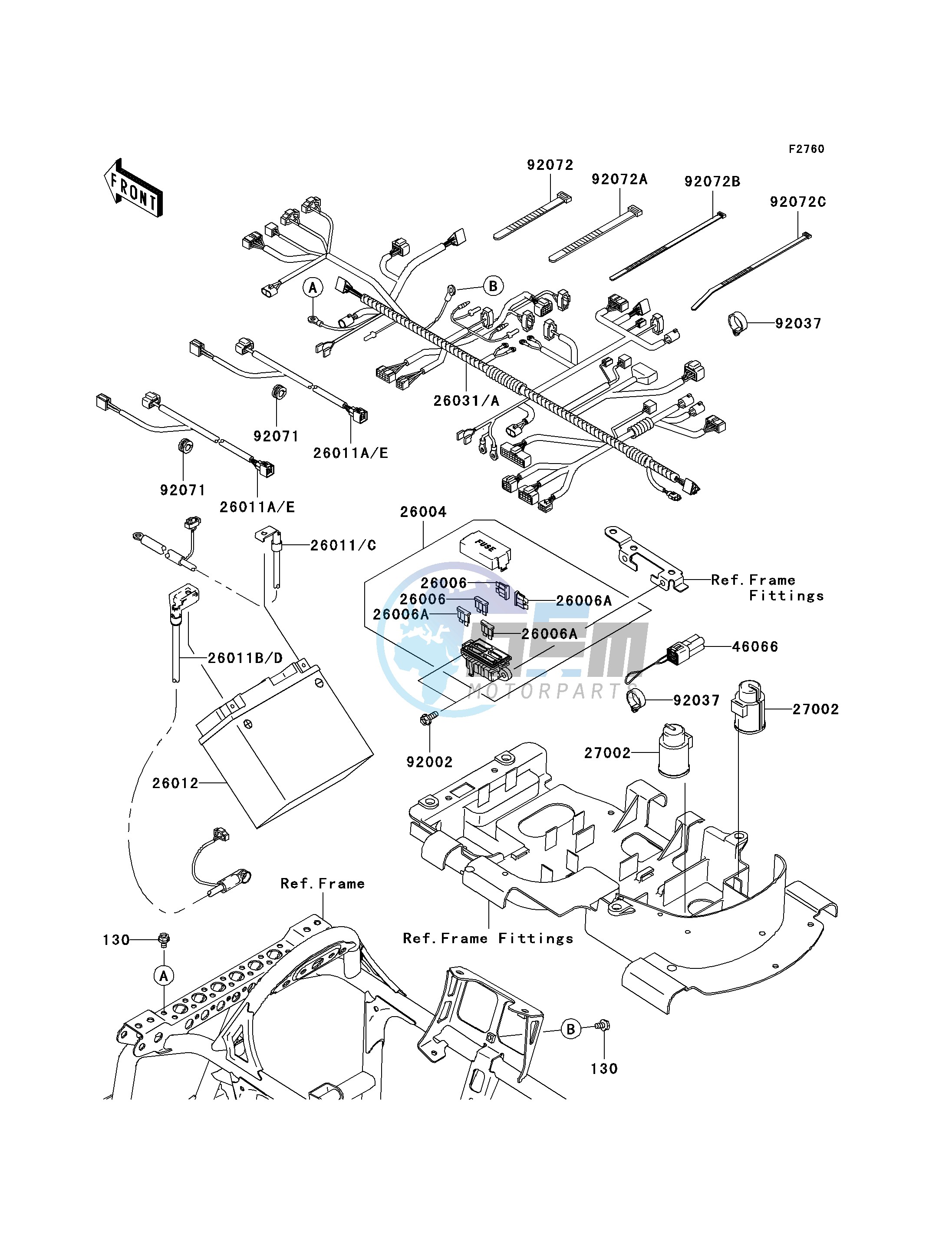 CHASSIS ELECTRICAL EQUIPMENT