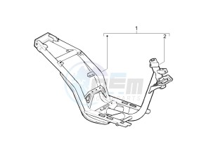 Liberty 50 4t Delivery drawing Frame bodywork