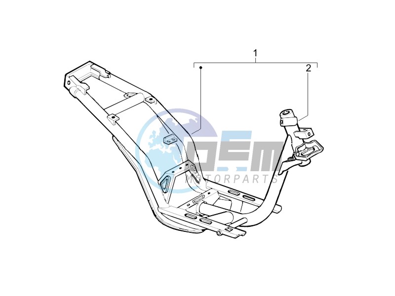 Frame bodywork