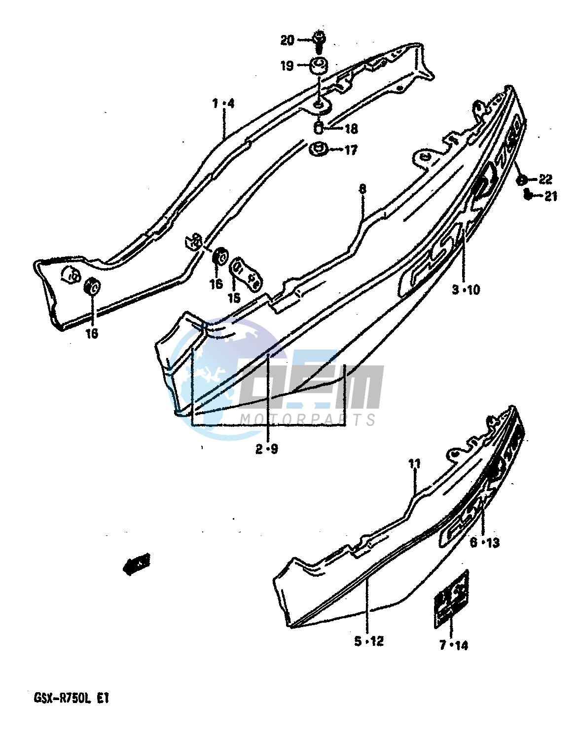 FRAME COVER (MODEL L)