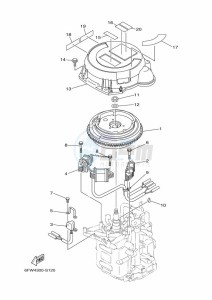 FT9-9LEL drawing GENERATOR