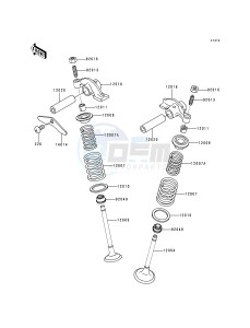 KLF 300 B [BAYOU 300] (B5-B9) [BAYOU 300] drawing VALVE-- S- -