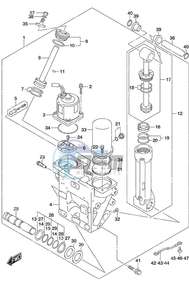 Trim Cylinder