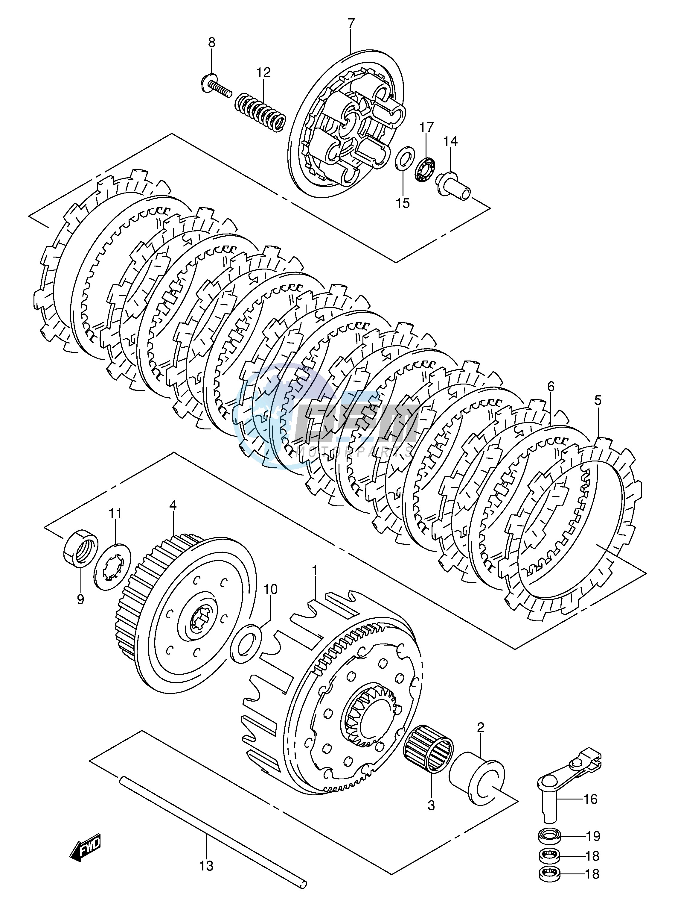 CLUTCH (MODEL K1 K2)